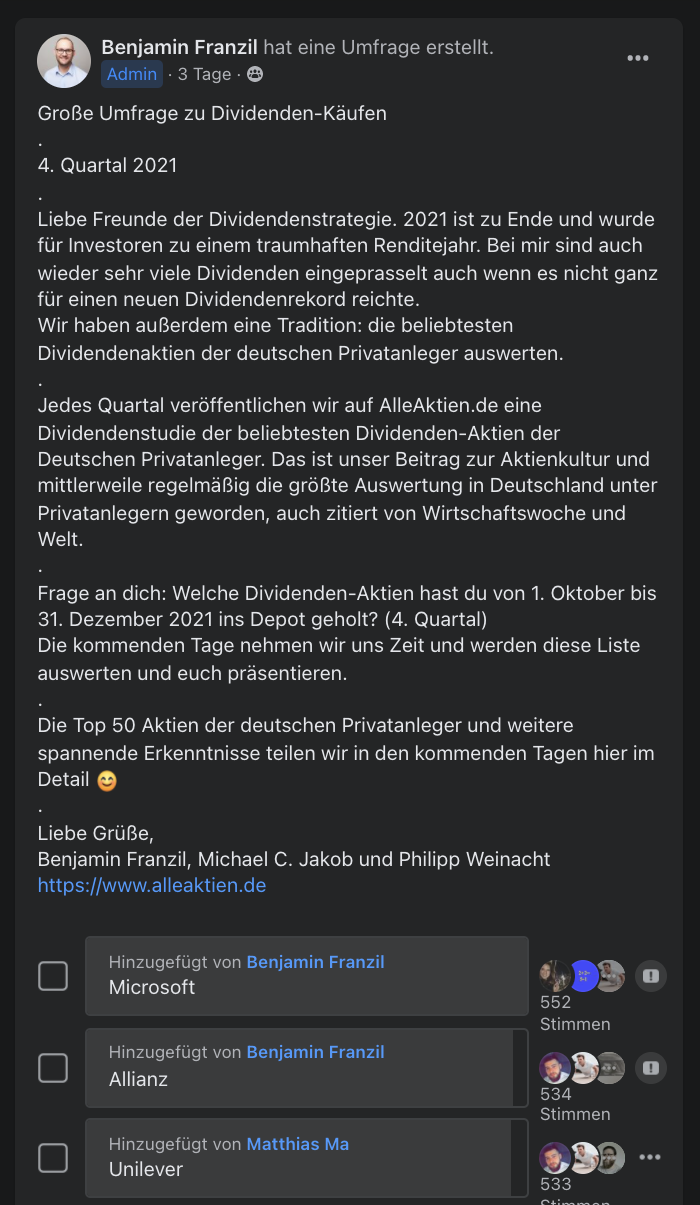 AlleAktien