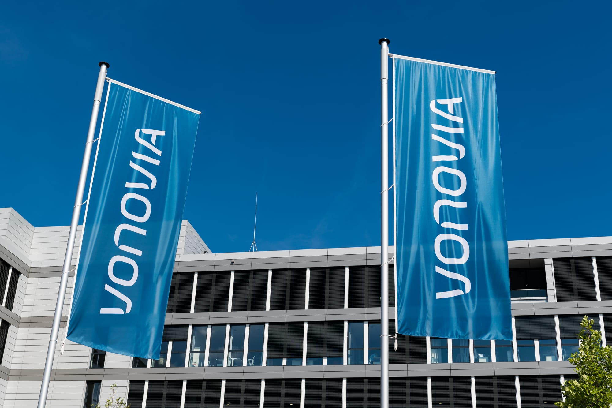 Die Firmenzentrale von Vonovia in Bochum.