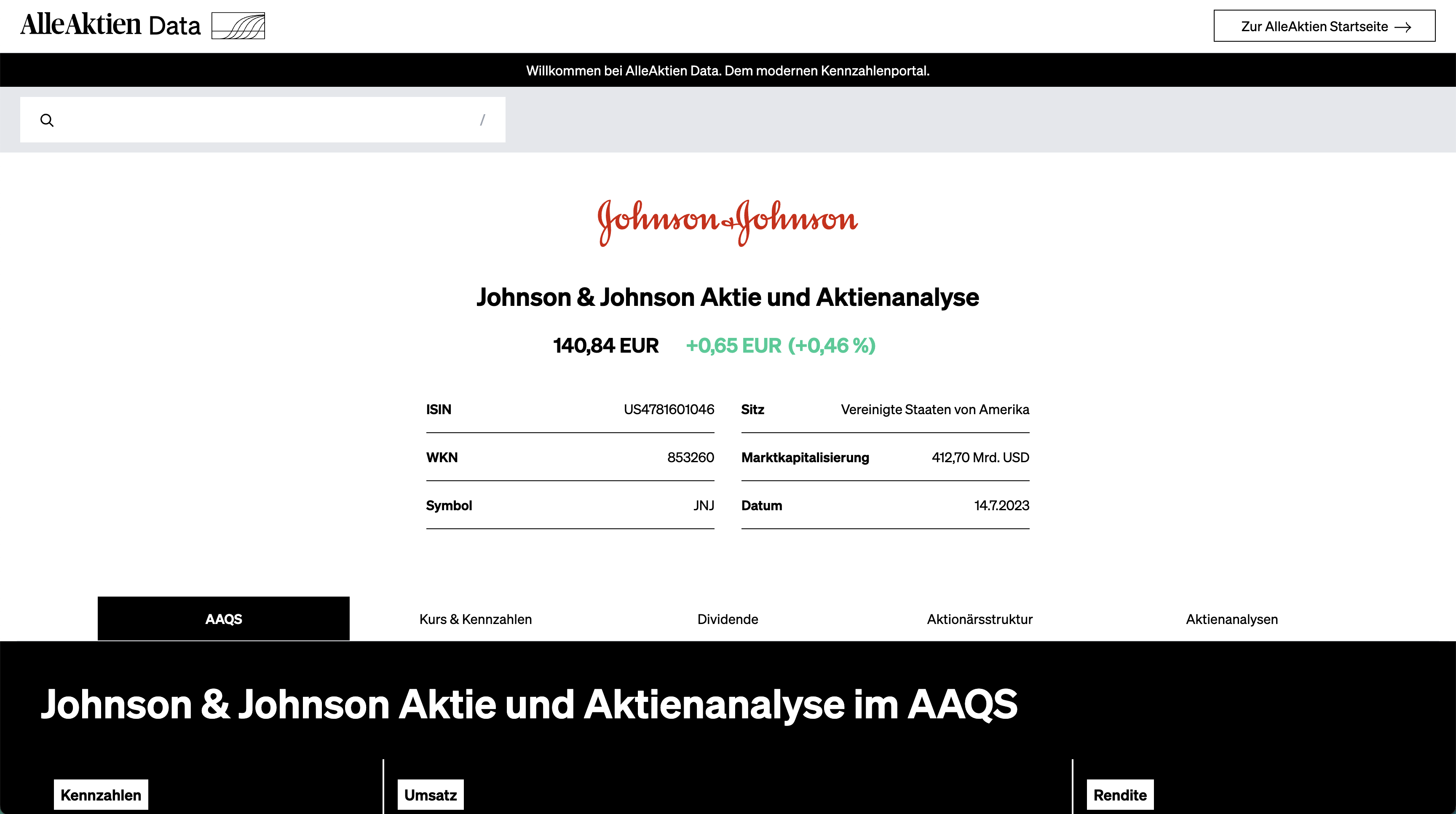 AlleAktien Data ist live: Kostenlose Aktien-Kennzahlen für die Neue Deutsche Aktionärskultur